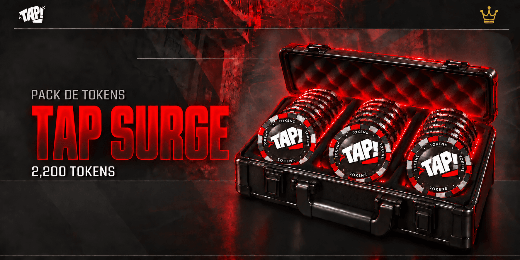 TAP Surge