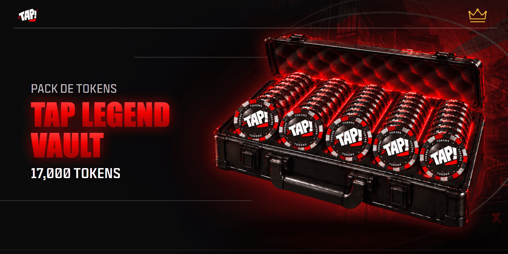 TAP Legend Vault