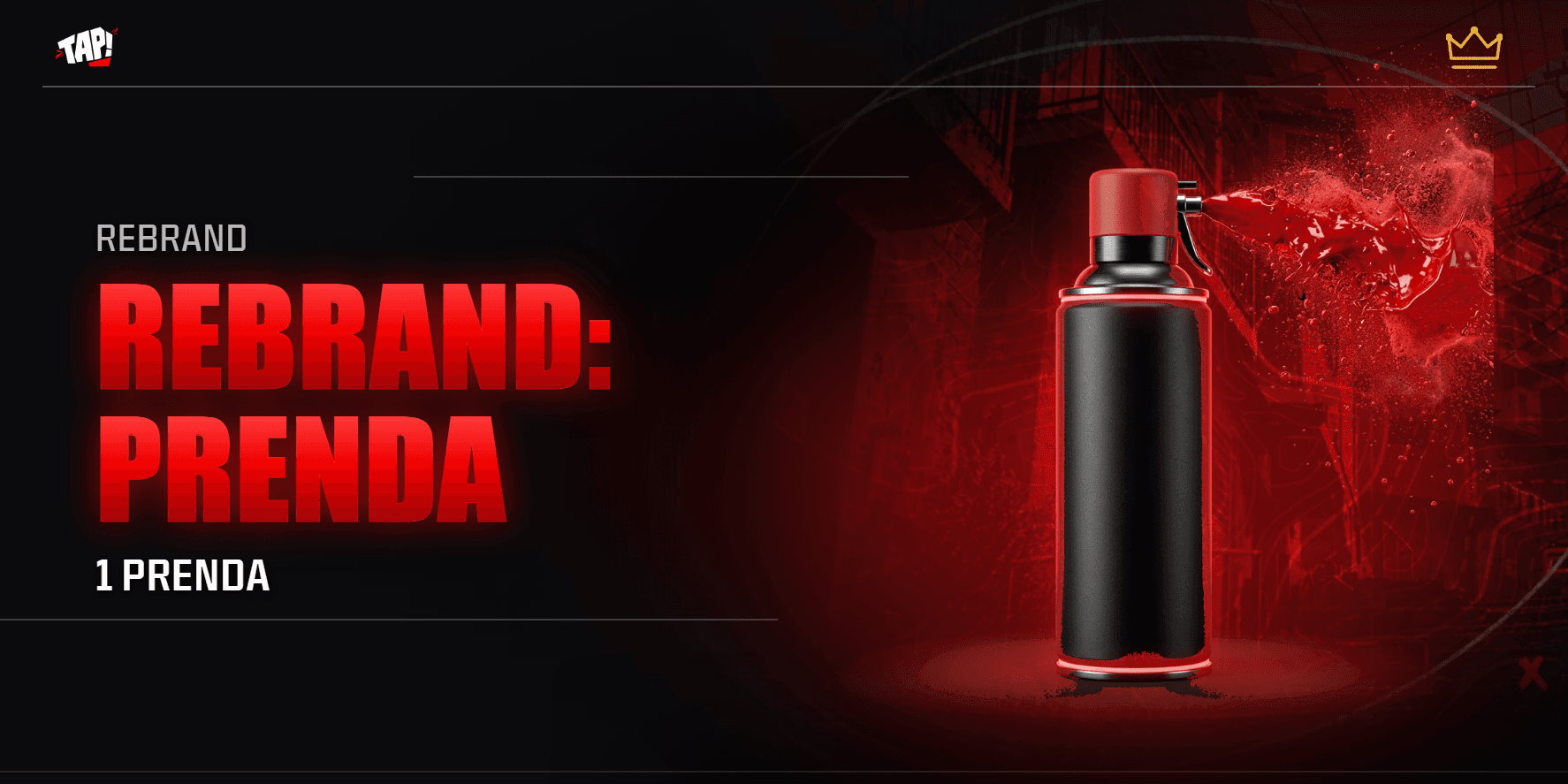 Rebrand: Prenda