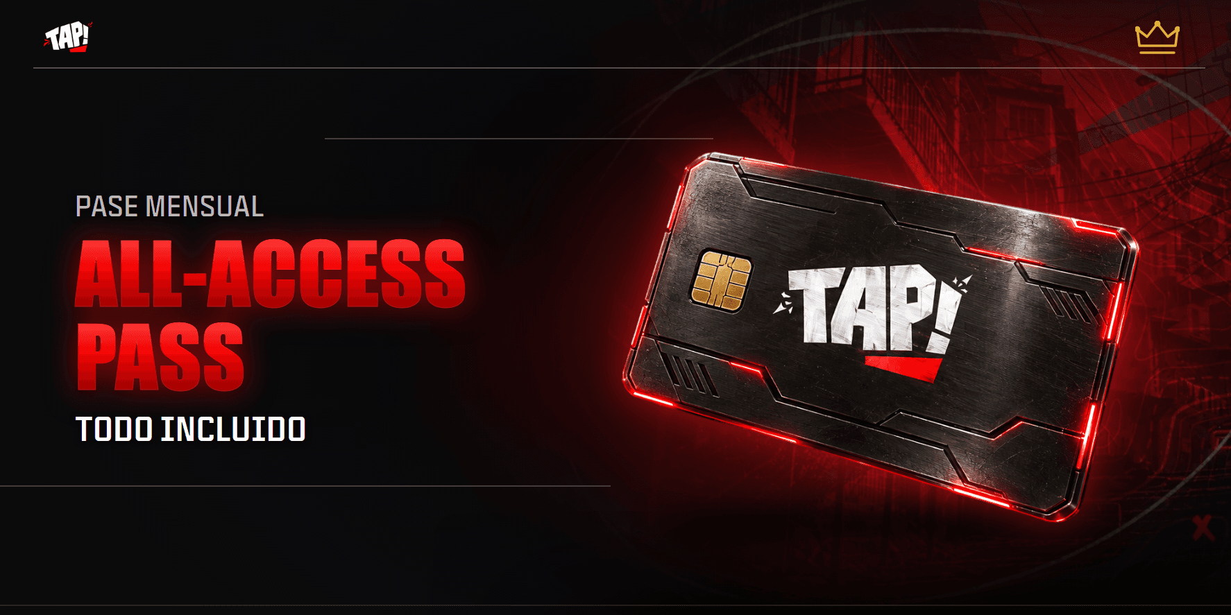 All-Access Pass