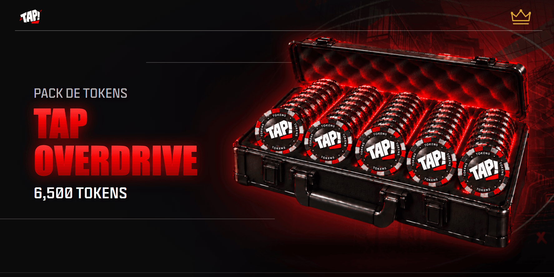 TAP Overdrive