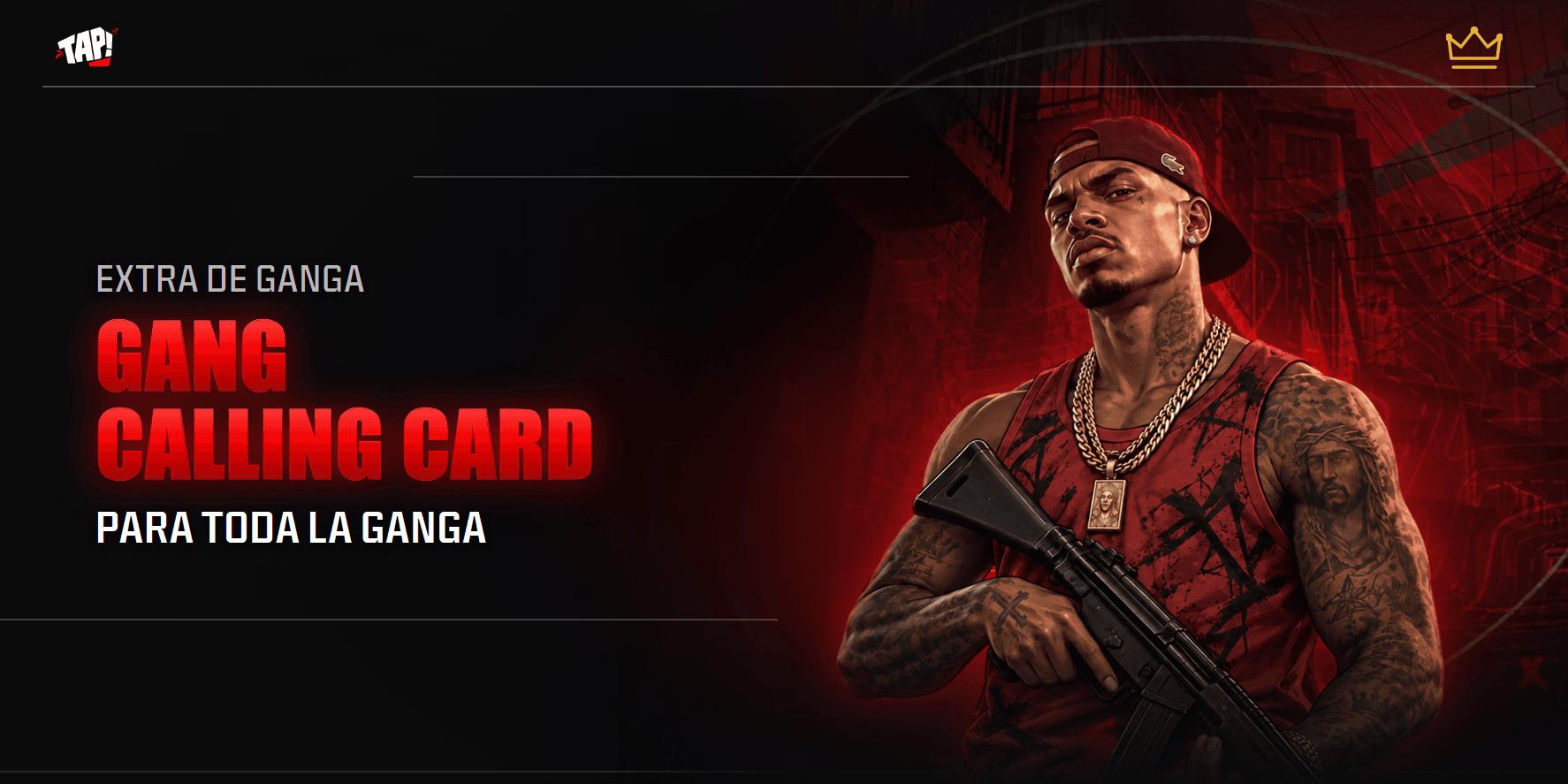 Gang Calling Card