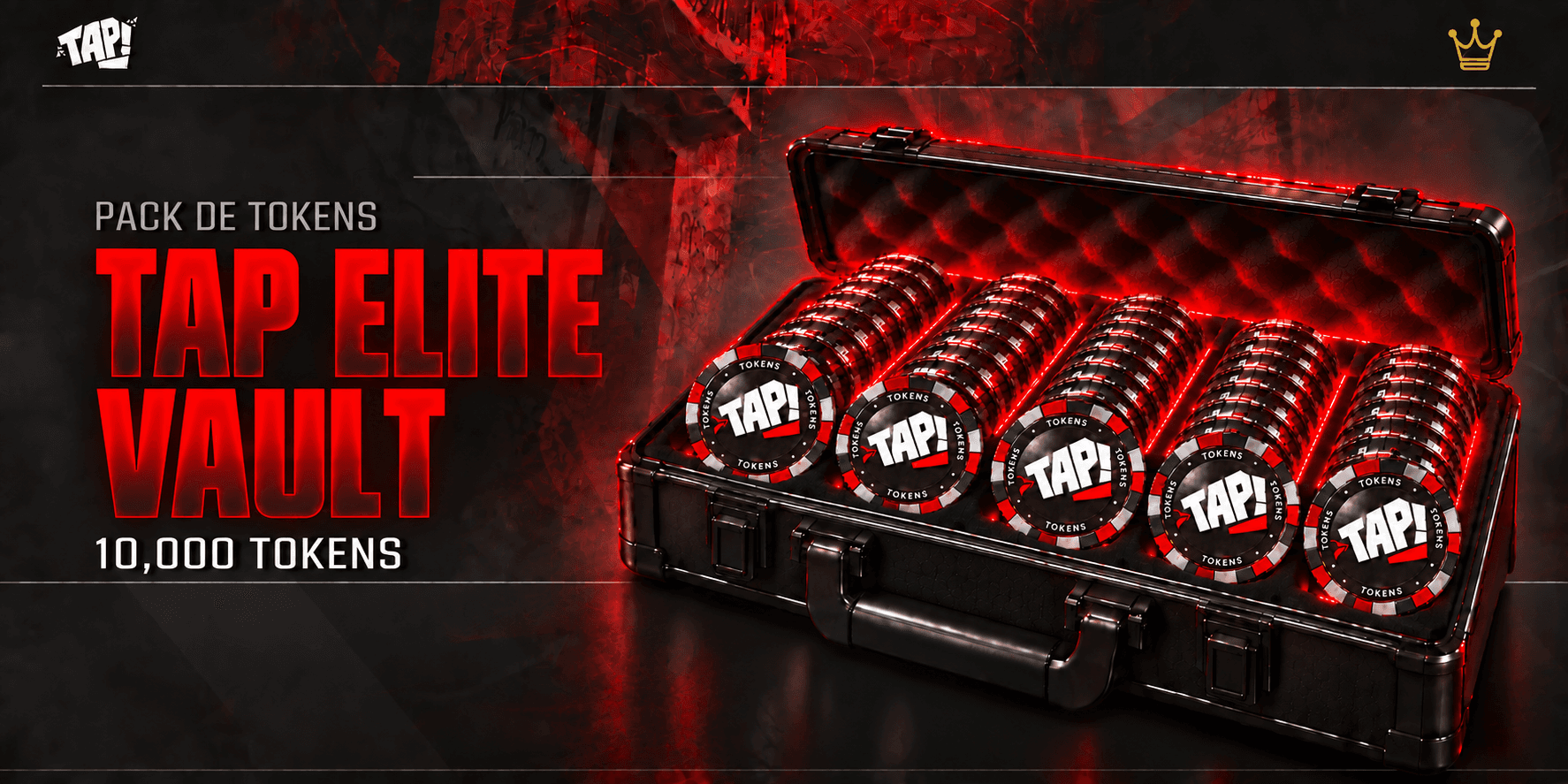 TAP Elite Vault