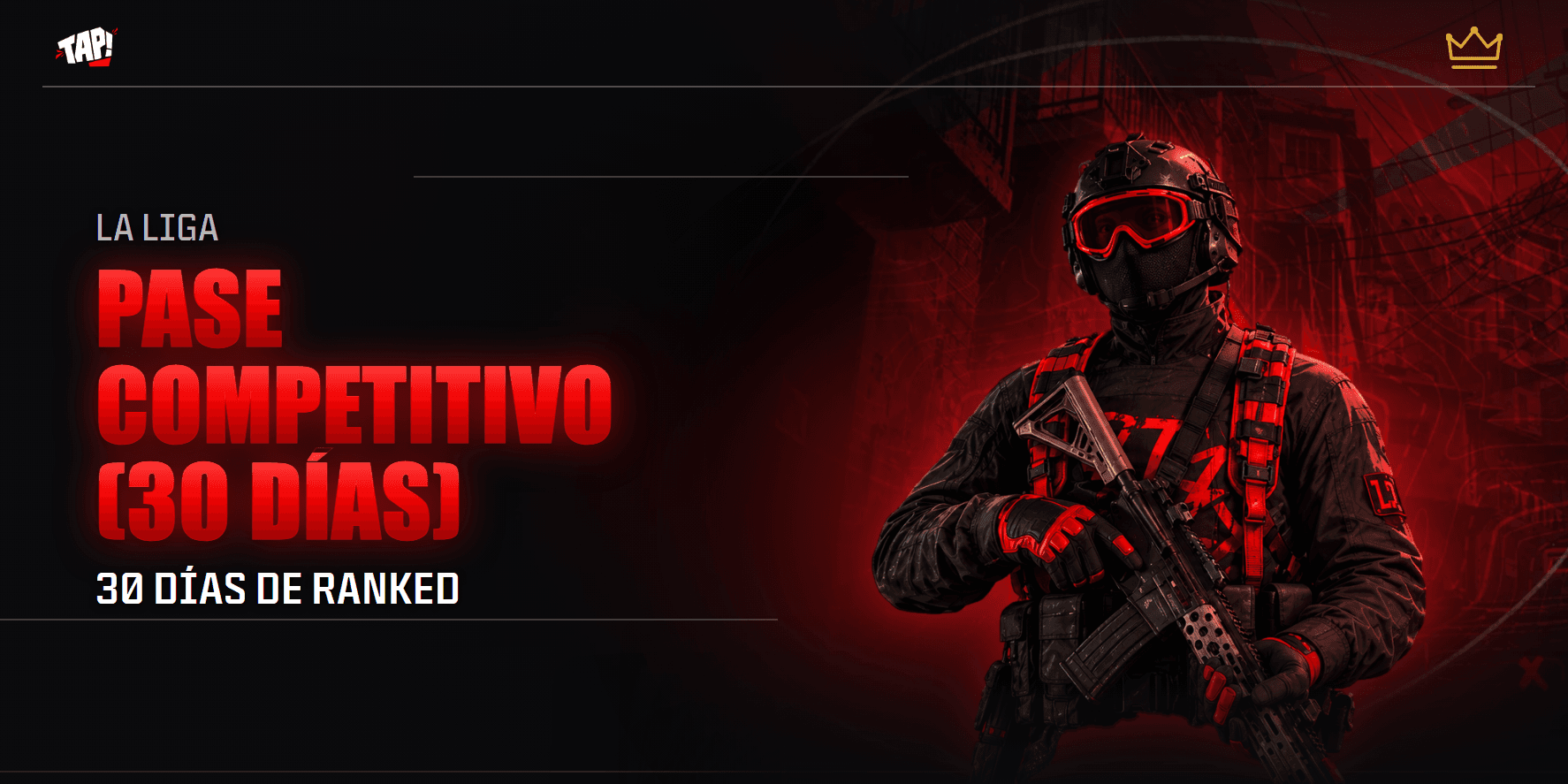 Pase Competitivo (30 días)