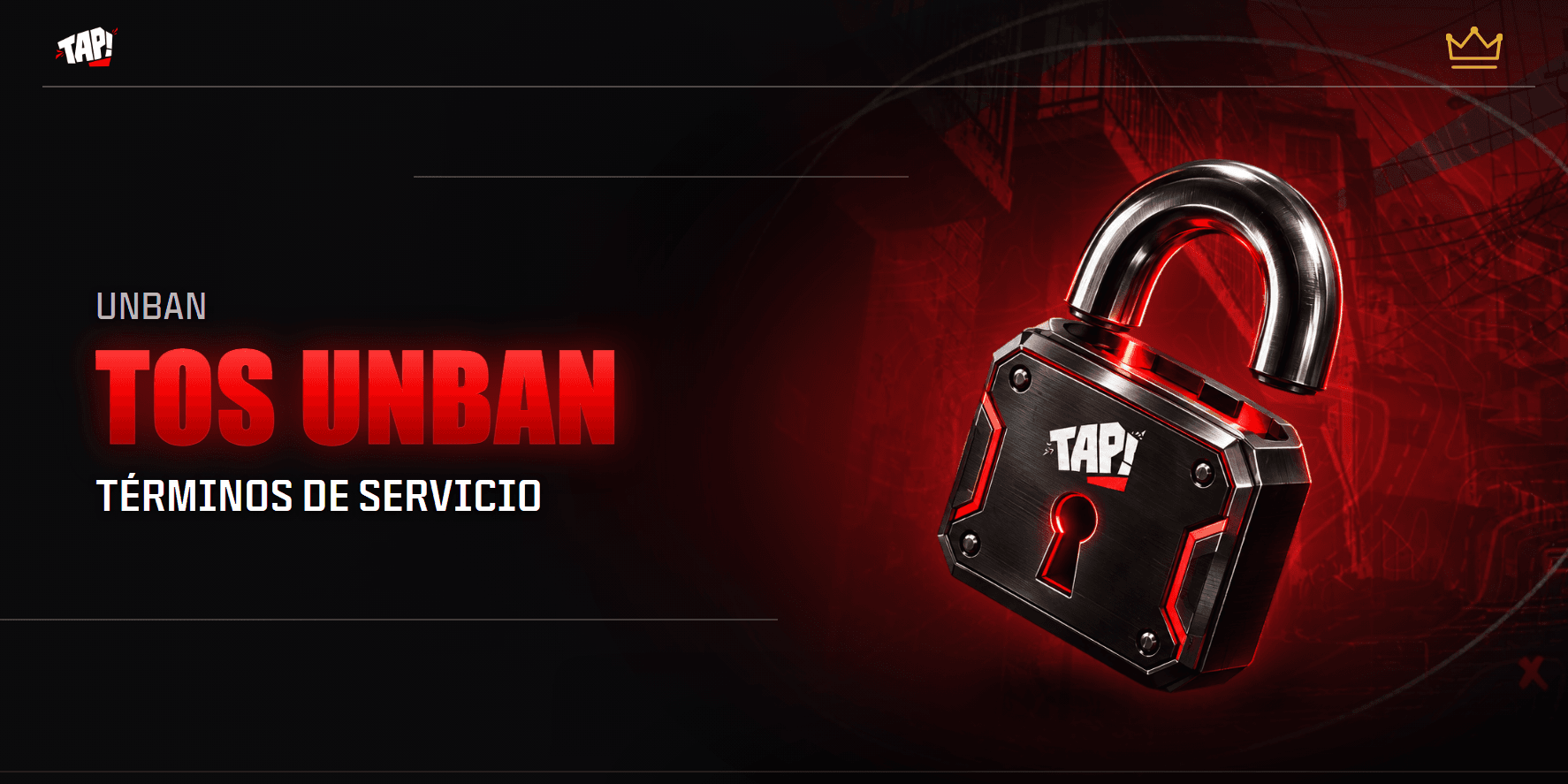 TOS Unban