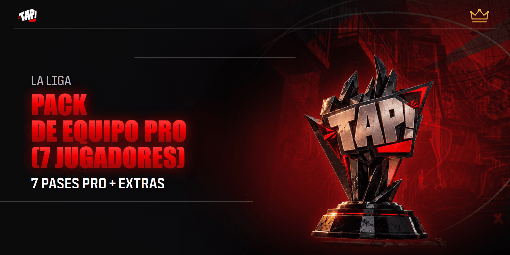 Pack de Equipo Pro (7 jugadores)