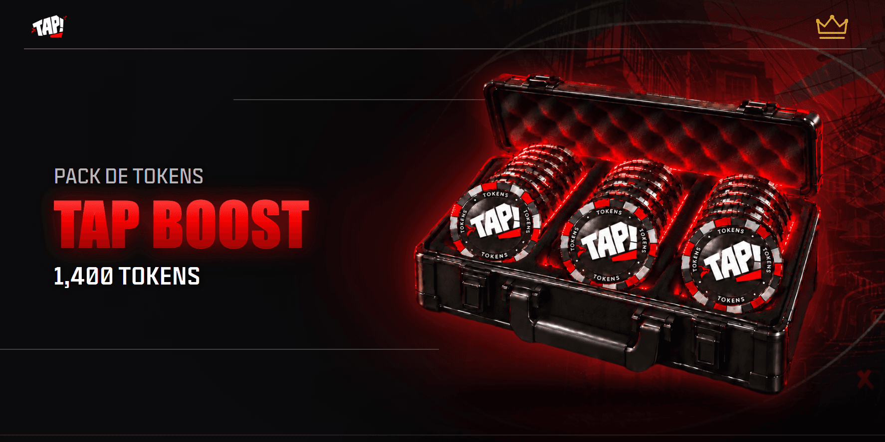 TAP Boost