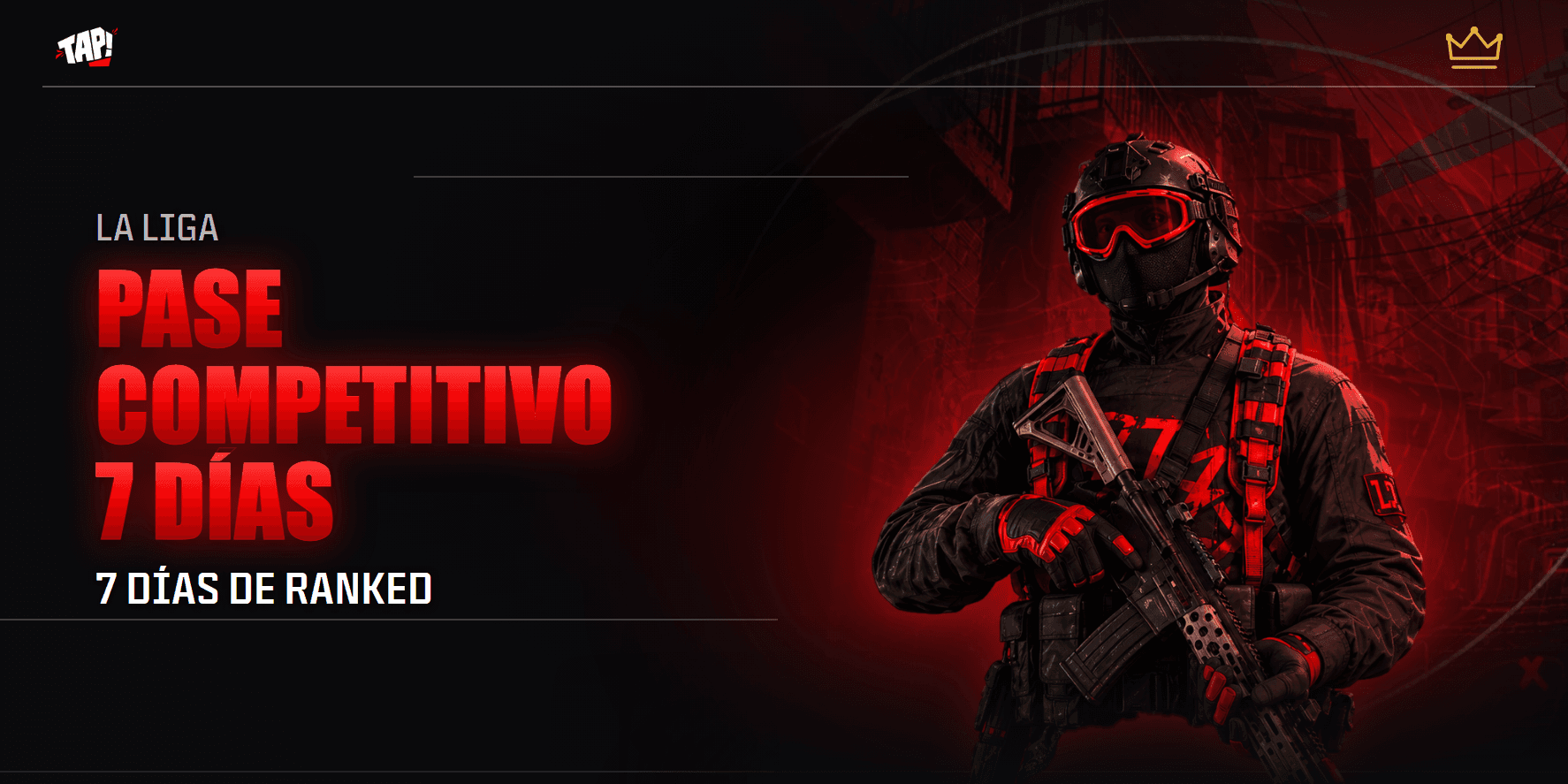 Pase Competitivo 7 días