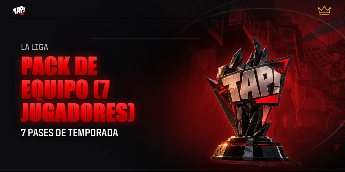 Pack de Equipo (7 jugadores)