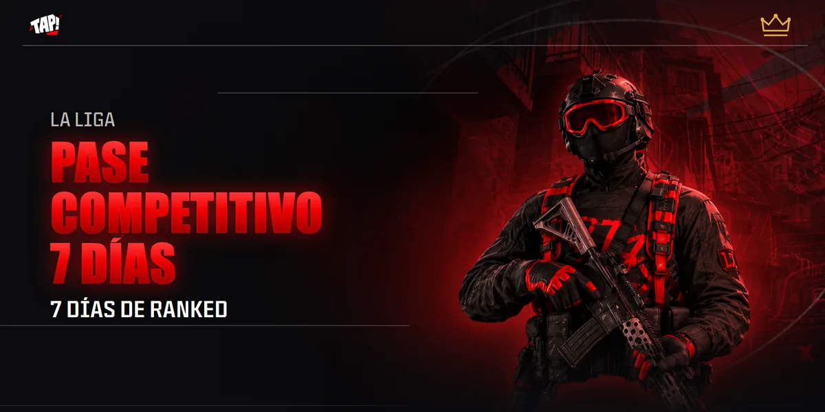 Pase Competitivo 7 días