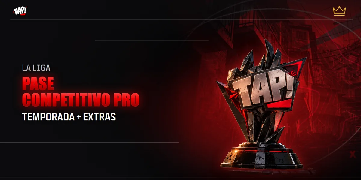 Pase Competitivo Pro
